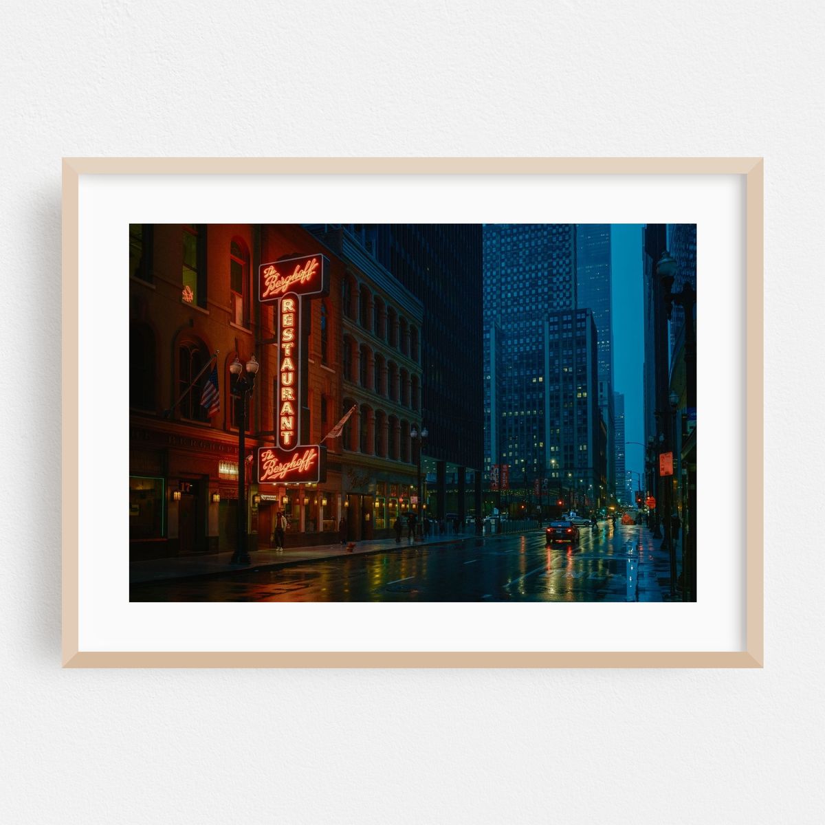 Berghoff Restaurant Neon, Chicago 02 – image 1 of 6