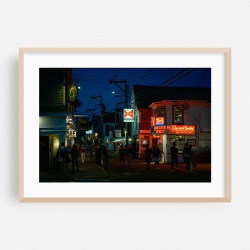 Commercial Street, Provincetown