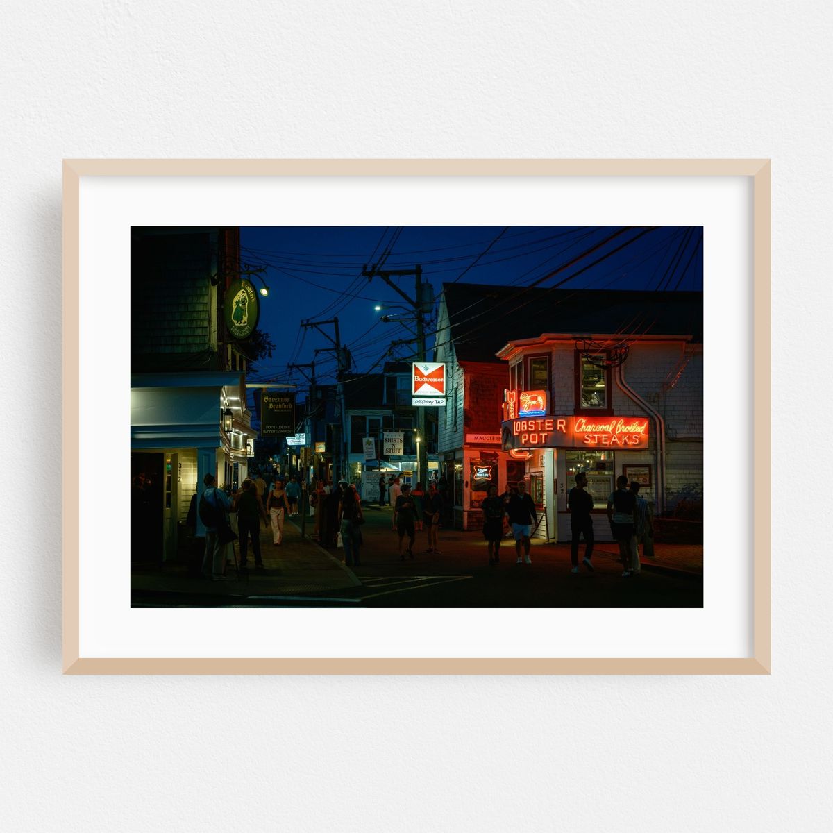 Commercial Street, Provincetown – image 1 of 6