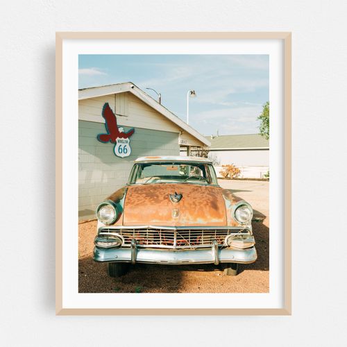 Old Car, Winslow