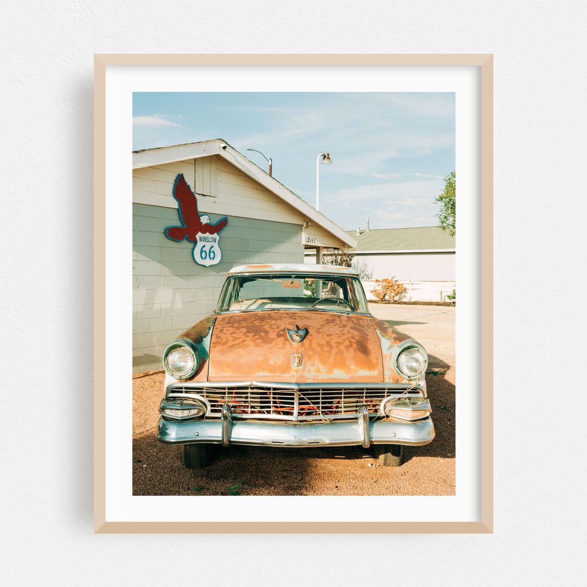 Old Car, Winslow – image 1 of 12