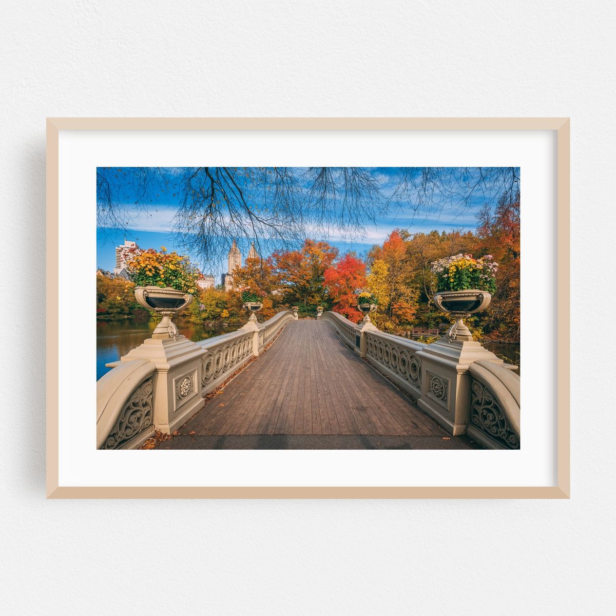 Bow Bridge Autumn 03 – image 1 of 6