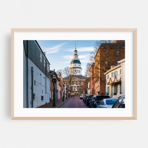 The Maryland State House