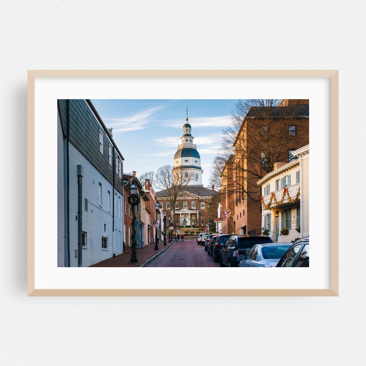 The Maryland State House – image 1 of 6