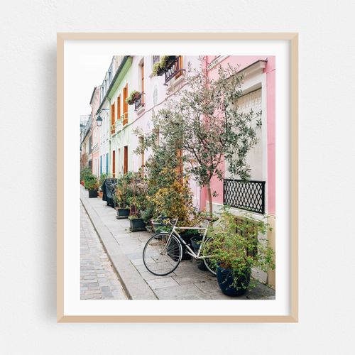 Colorful Rue Cremieux, Paris 01