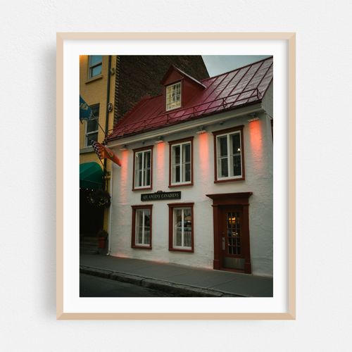 Restaurant Aux Anciens Canadiens 01