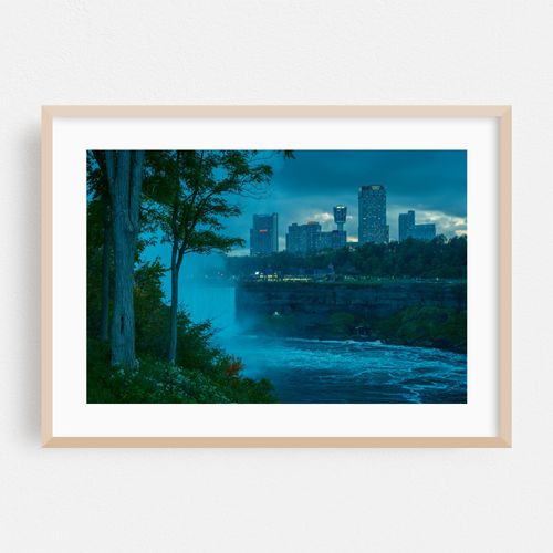 Niagara Falls Blue Hour