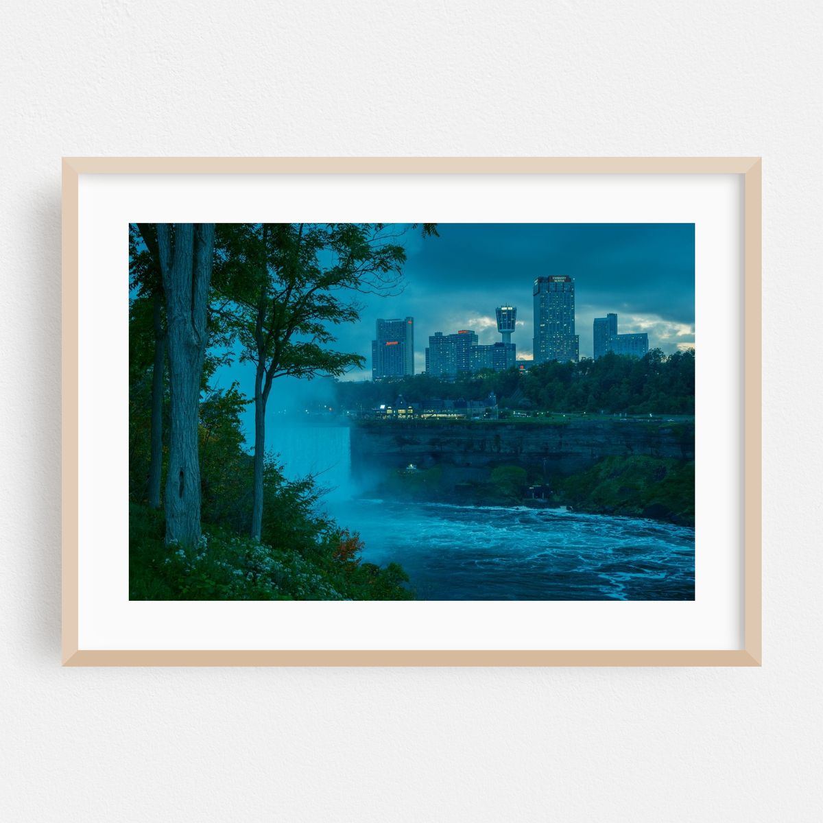 Niagara Falls Blue Hour – image 1 of 6