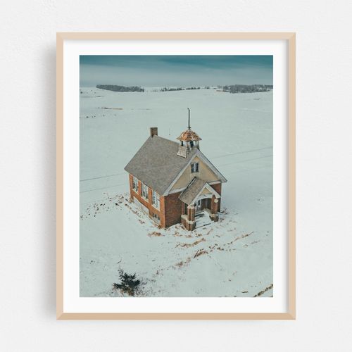 Abandoned Ludlow School House 01