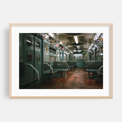 Vintage NYC Subway Car 02