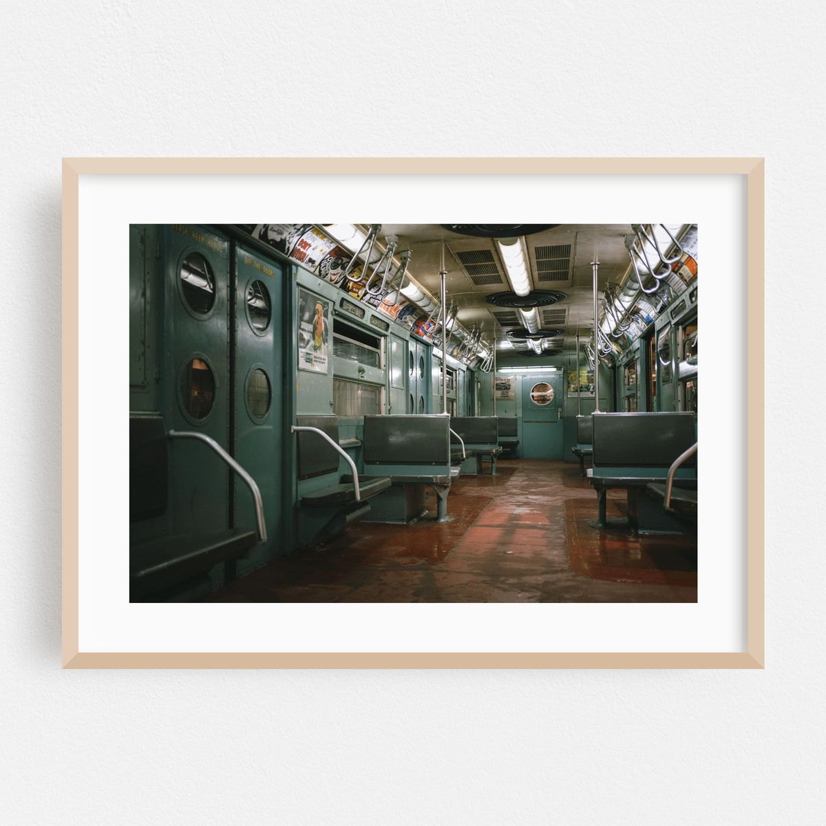 Vintage NYC Subway Car 02 – image 1 of 6