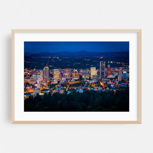 The Portland Skyline
