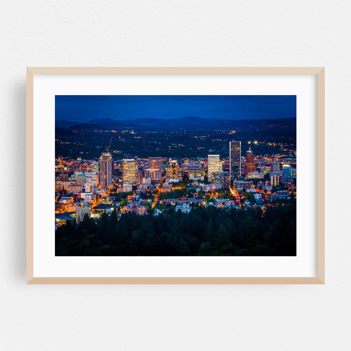 The Portland Skyline – image 1 of 6