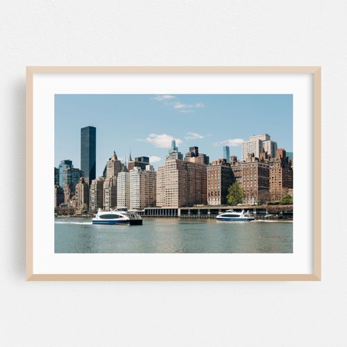 Ferries on the East River