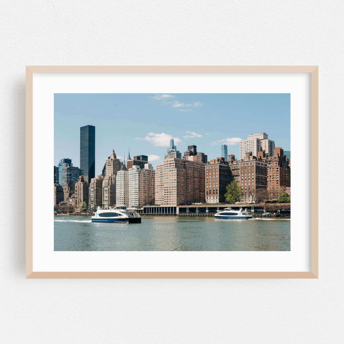 Ferries on the East River – image 1 of 6