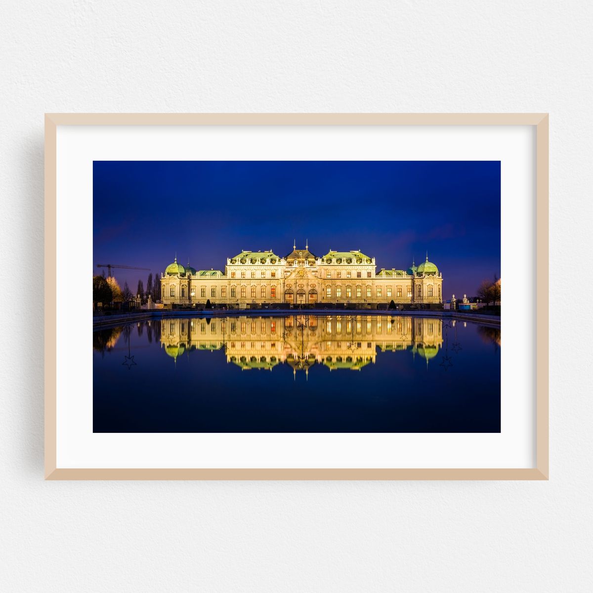 Belvedere Palace Reflections – image 1 of 6