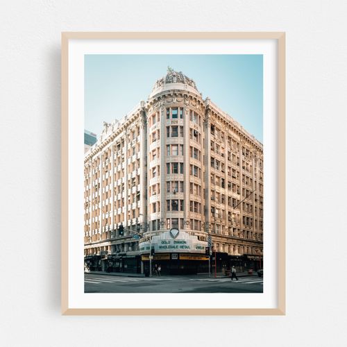Jewelry District Architecture, Los Angeles