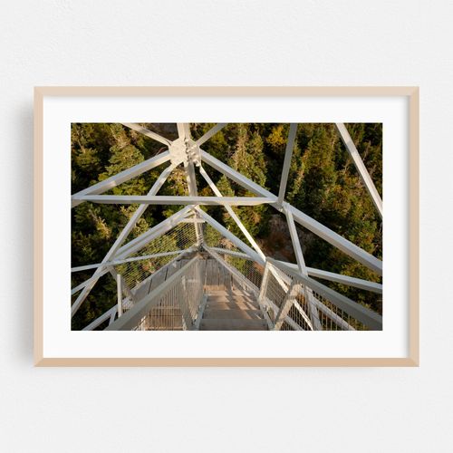 Fire Tower, Burke Mountain