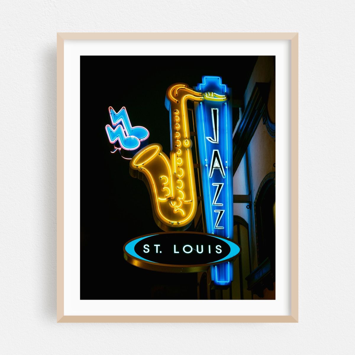 Jazz St. Louis Neon – image 1 of 12
