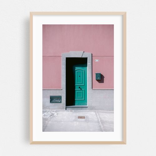 Turquoise Door Spain