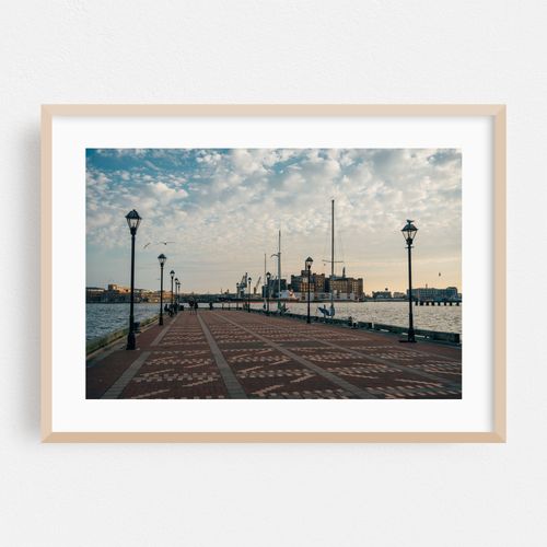 Pier in Fells Point, Baltimore