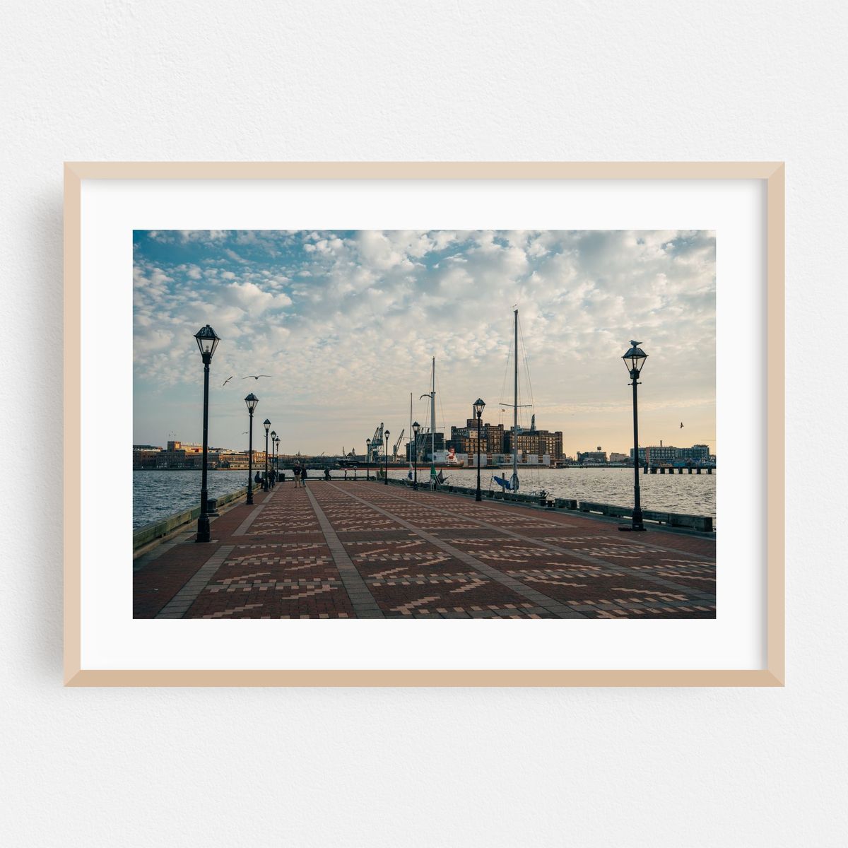 Pier in Fells Point, Baltimore – image 1 of 6