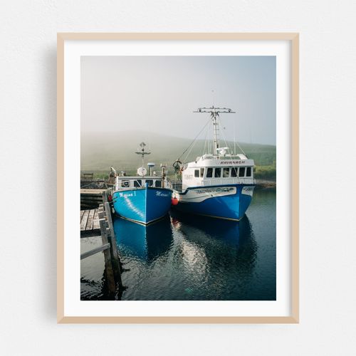 Docked in Ferryland