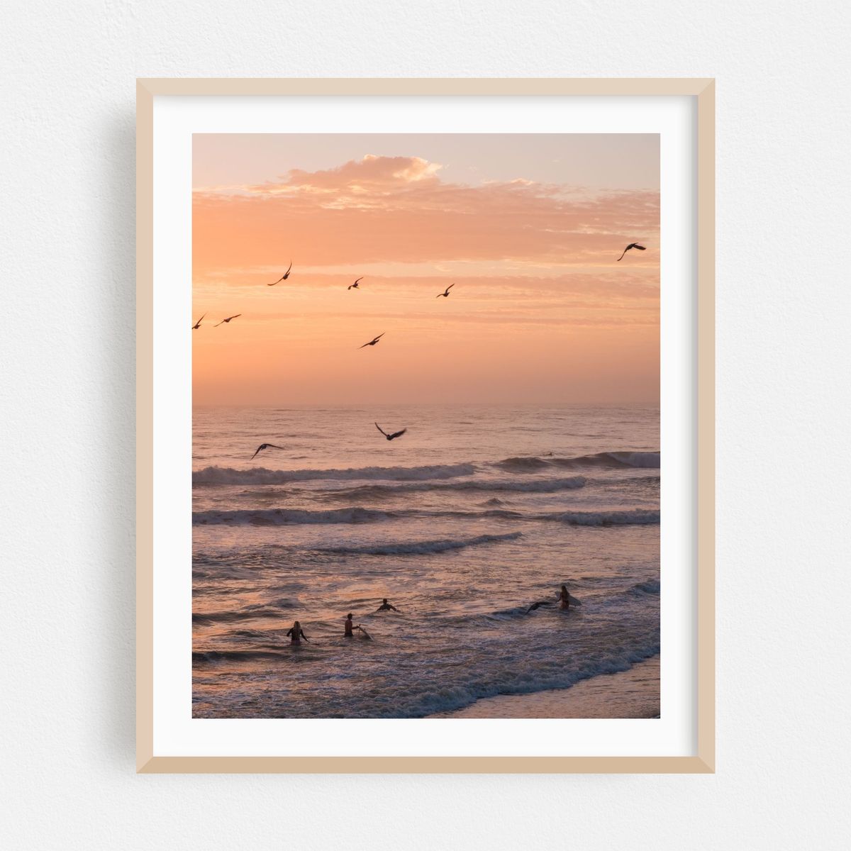 Birds & Surfers, St. Augustine Beach – image 1 of 12