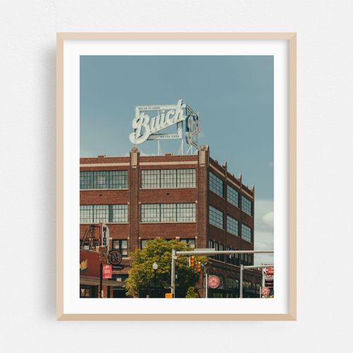 Buick Rooftop Sign 01