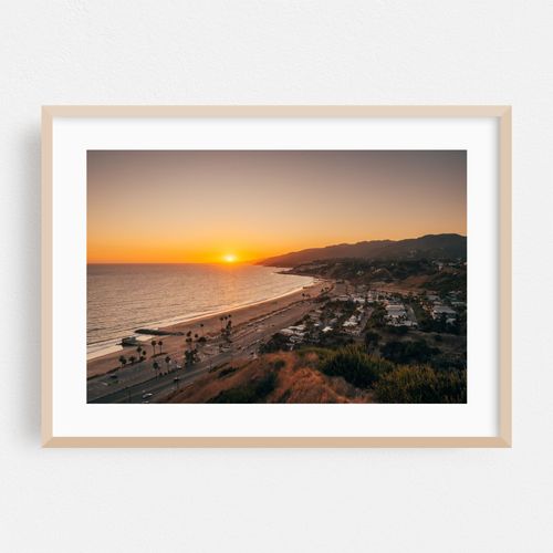Palisades Sunset 01