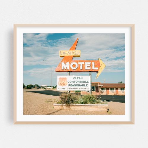 La Mesa Motel, Route 66