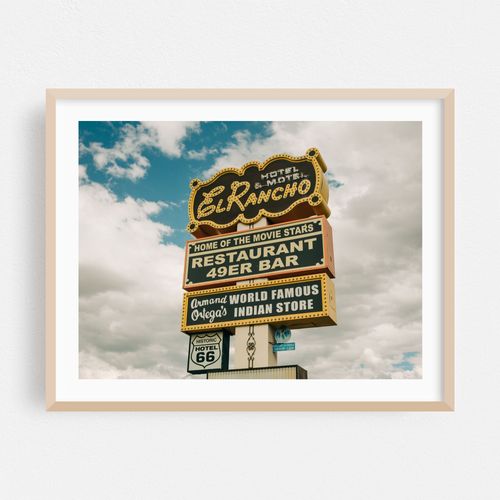Hotel El Rancho, Route 66 02