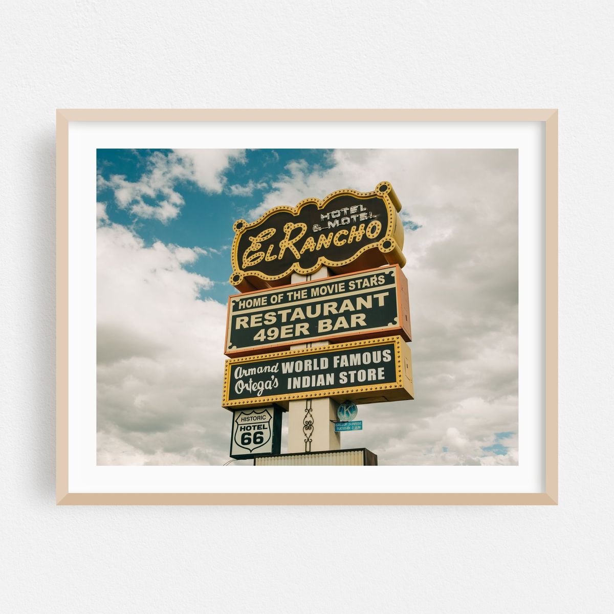 Hotel El Rancho, Route 66 02 – image 1 of 3