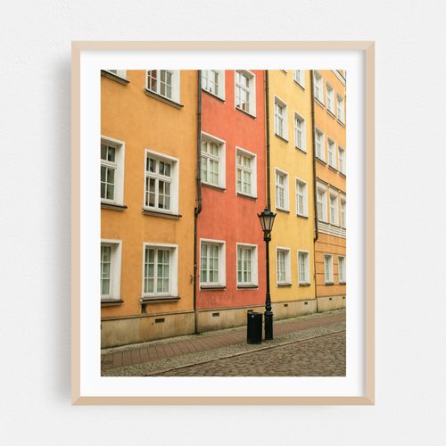 Colorful Gdańsk