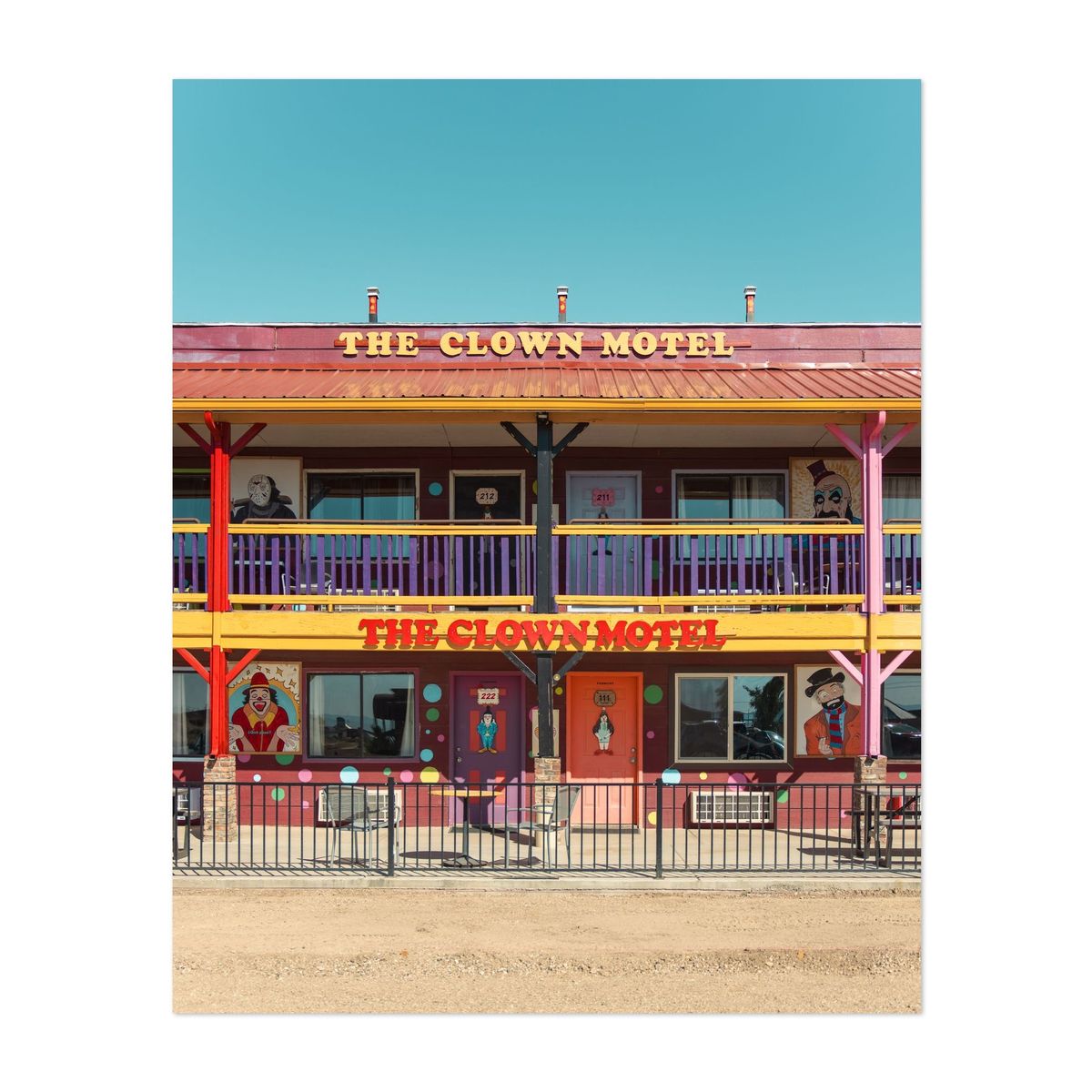 Clown Motel 06 – image 1 of 2