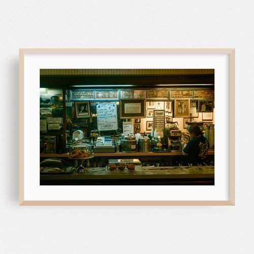 Inside Lexington Candy Shop, Manhattan