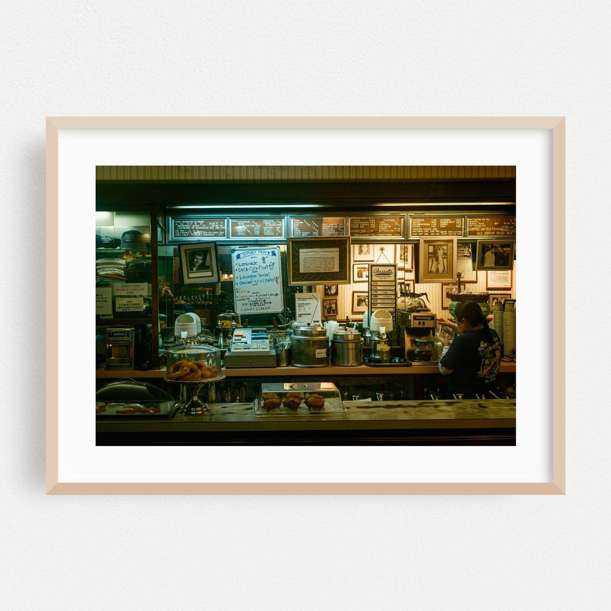 Inside Lexington Candy Shop, Manhattan – image 1 of 6