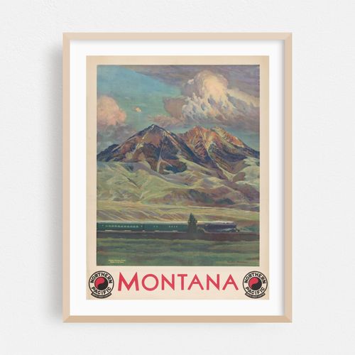 Montana Northern Pacific North Coast Limited (1920)
