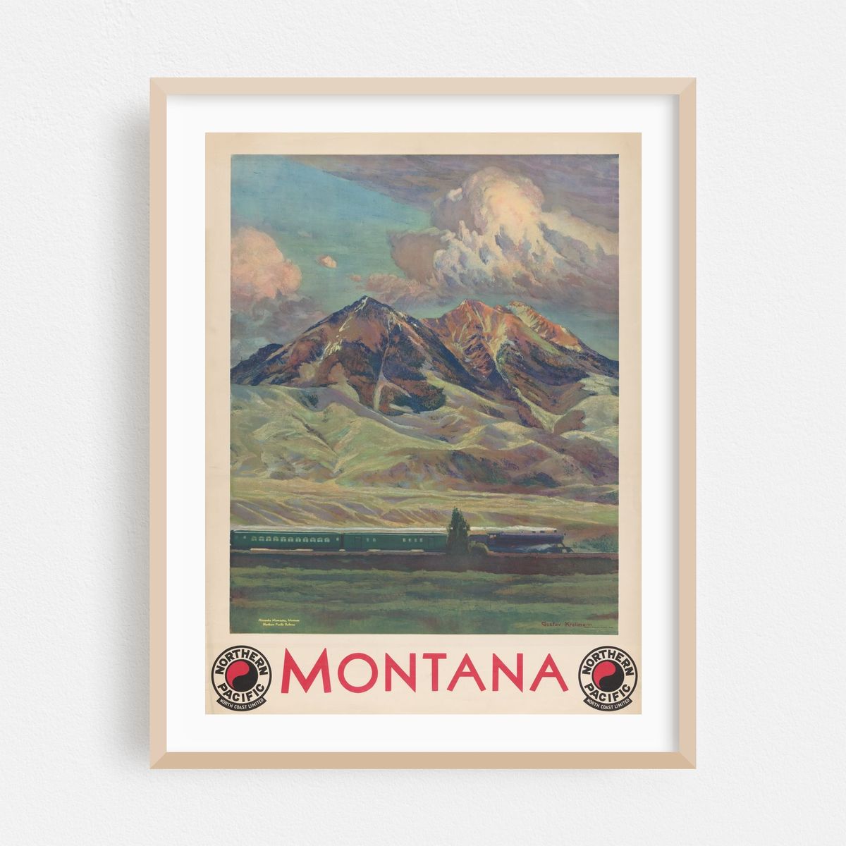 Montana Northern Pacific North Coast Limited (1920) – image 1 of 3
