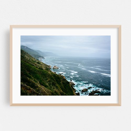 Where Cliffs Meet the Sea