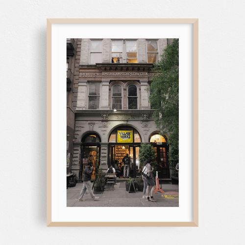 Village Works Book Shop, East Village