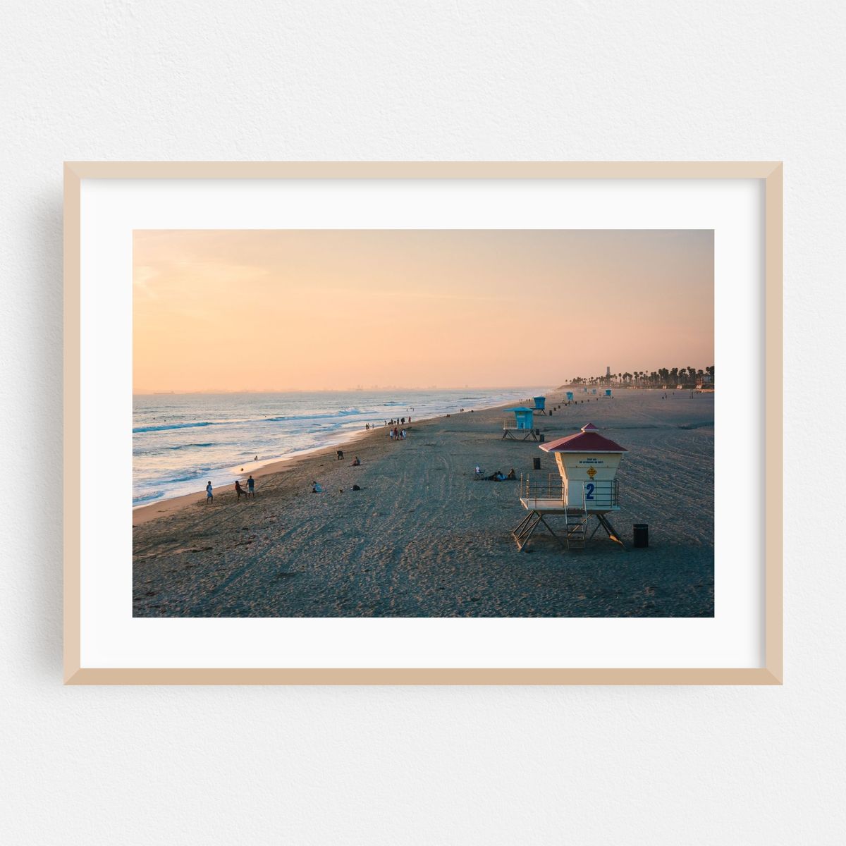 From the Pier, Huntington Beach 01 – image 1 of 6