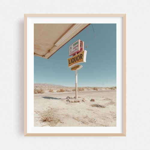 Salton Sea Liquor Sign 02