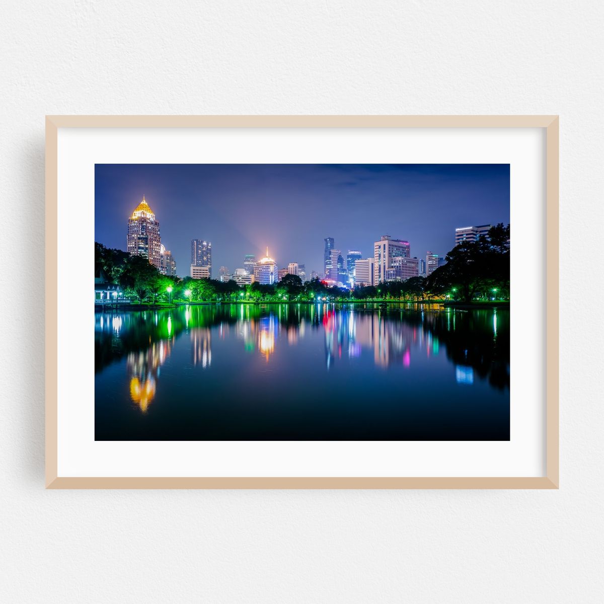 Reflections at Lumphini Park – image 1 of 6