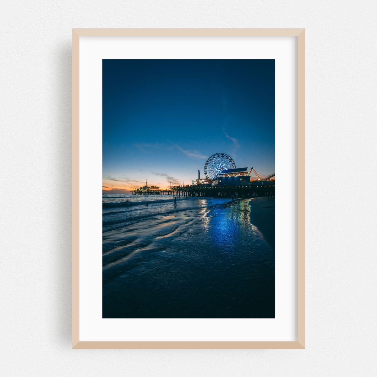 Santa Monica Pier Sunset 04 – image 1 of 16