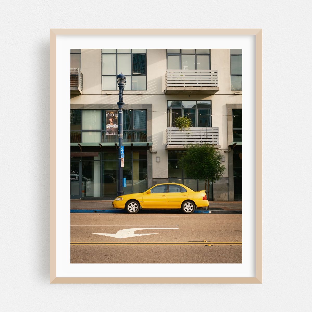 Yellow Car in East Village, San Diego – image 1 of 12