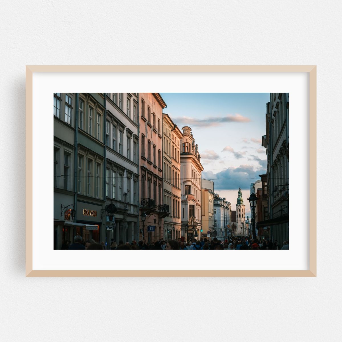 Old Town Streets, Kraków 05 – image 1 of 6