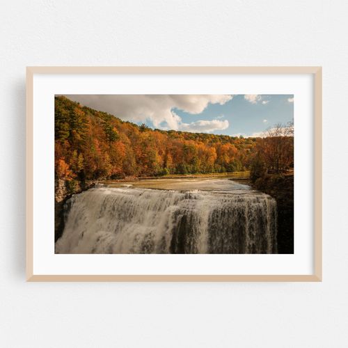 Middle Falls, Letchworth State Park 01