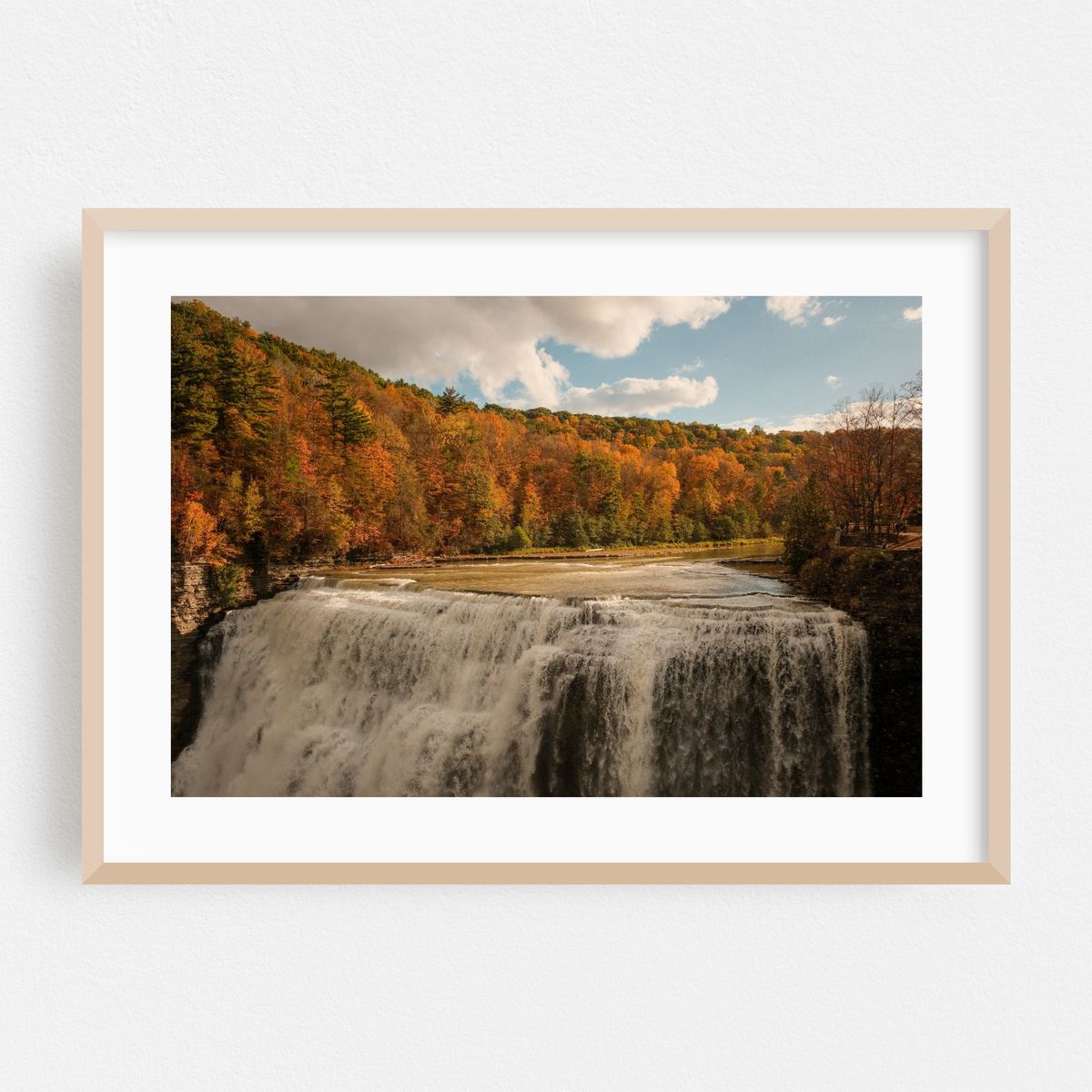 Middle Falls, Letchworth State Park 01 – image 1 of 6