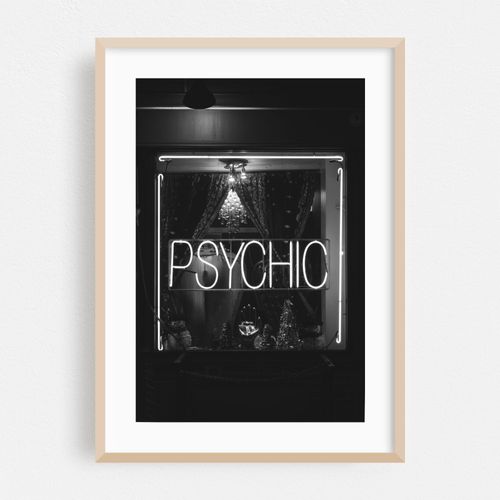 Psychic, West Village 02 B&W